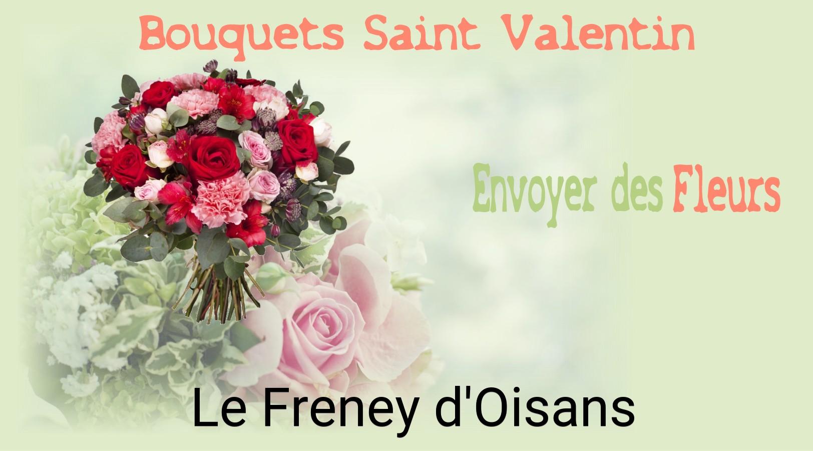 Roses de Saint-Valentin livrées à Le Freney-d'Oisans