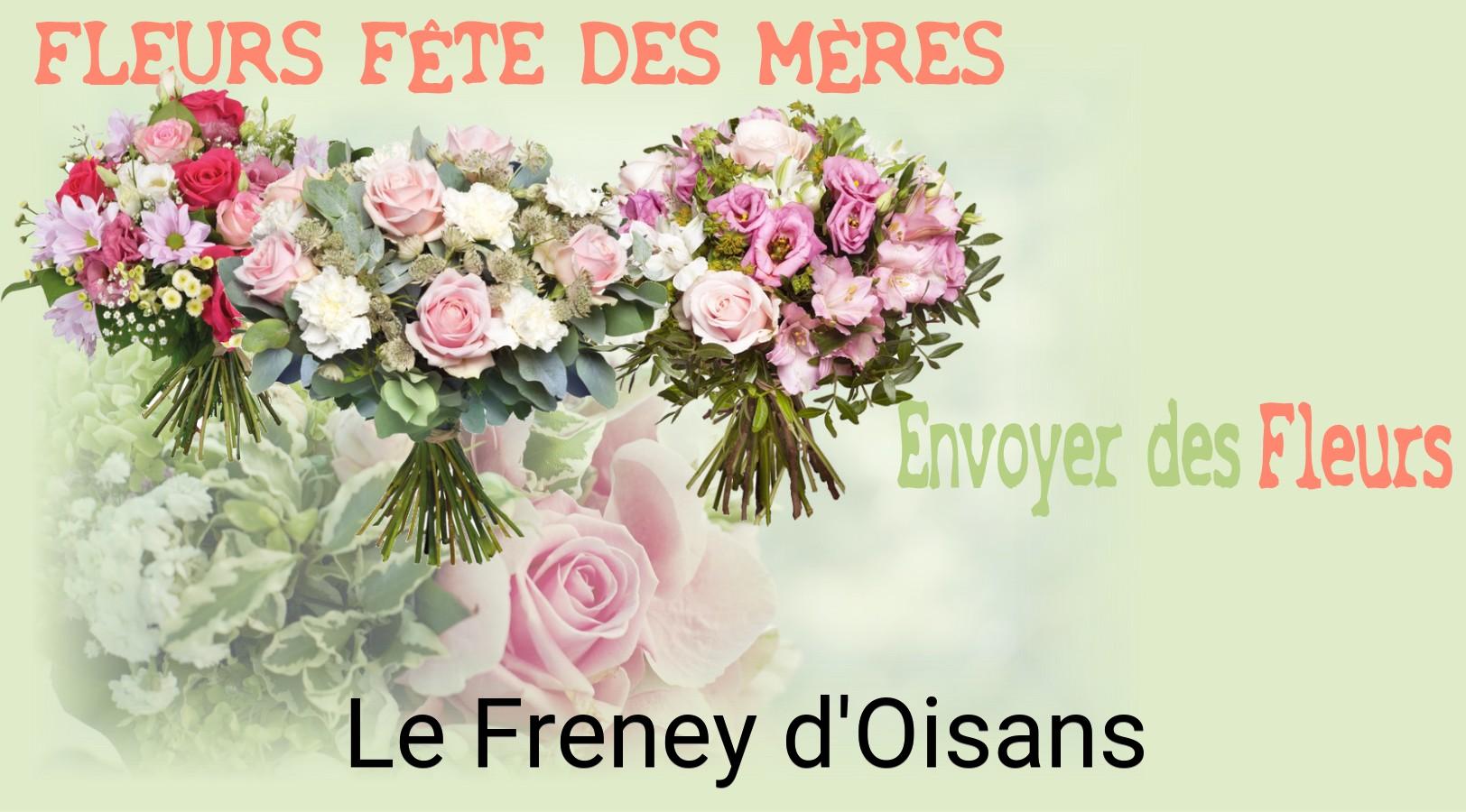 Bouquet de Fête des Mères livré à Le Freney-d'Oisans