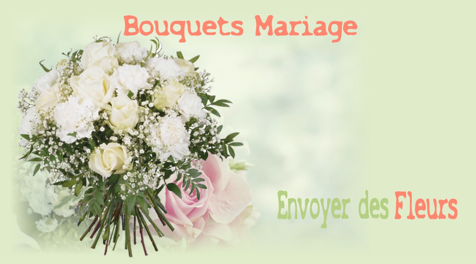 Bouquet de mariage à faire livrer à Le Freney-d'Oisans